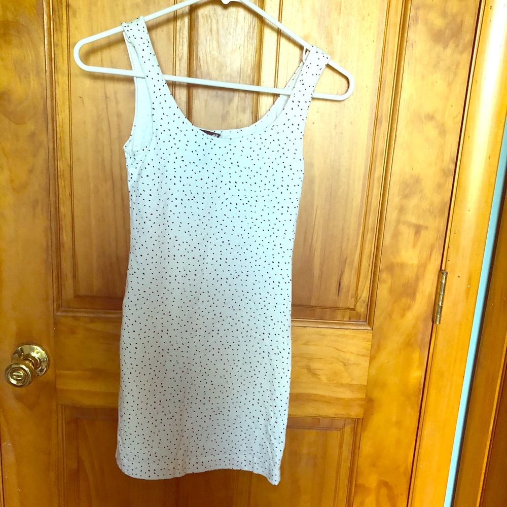 Tank bodycon dress